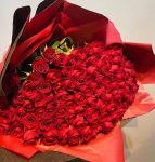 Rose Bouquet 100本