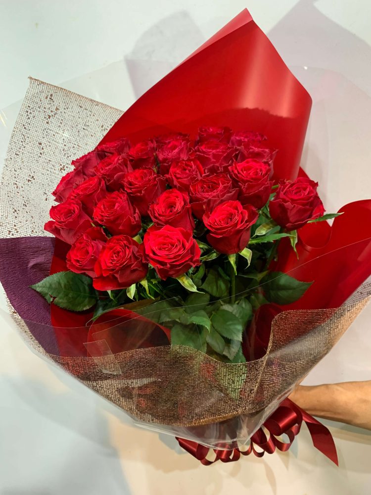 Rose Bouquet 25本
