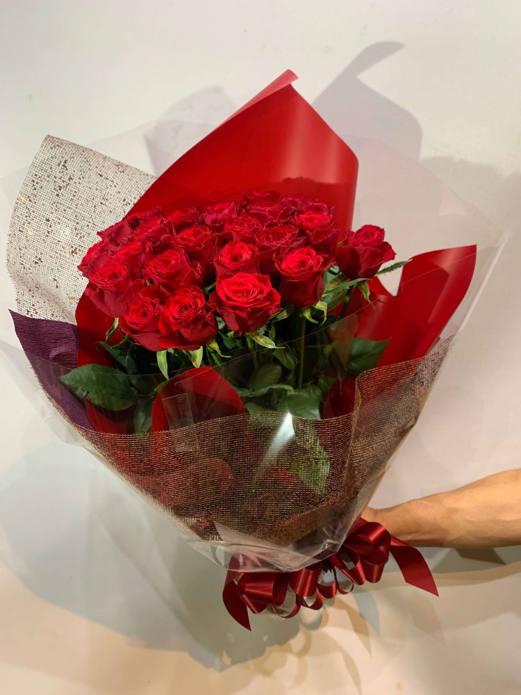 Rose Bouquet 25本