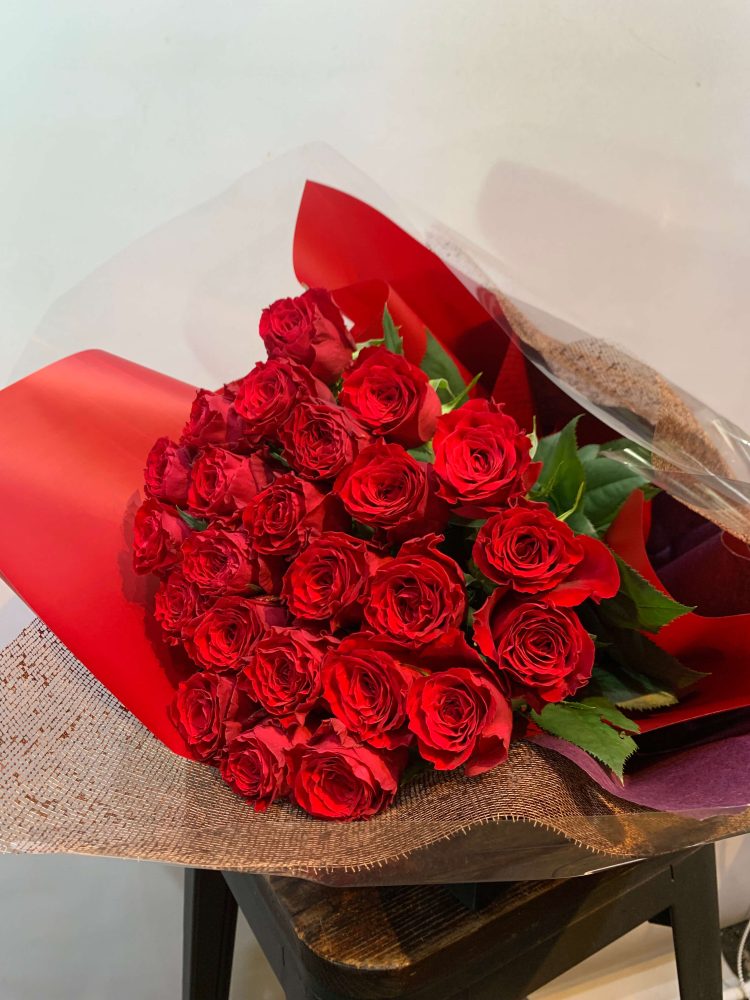 Rose Bouquet 25本