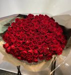 Rose Bouquet 100本