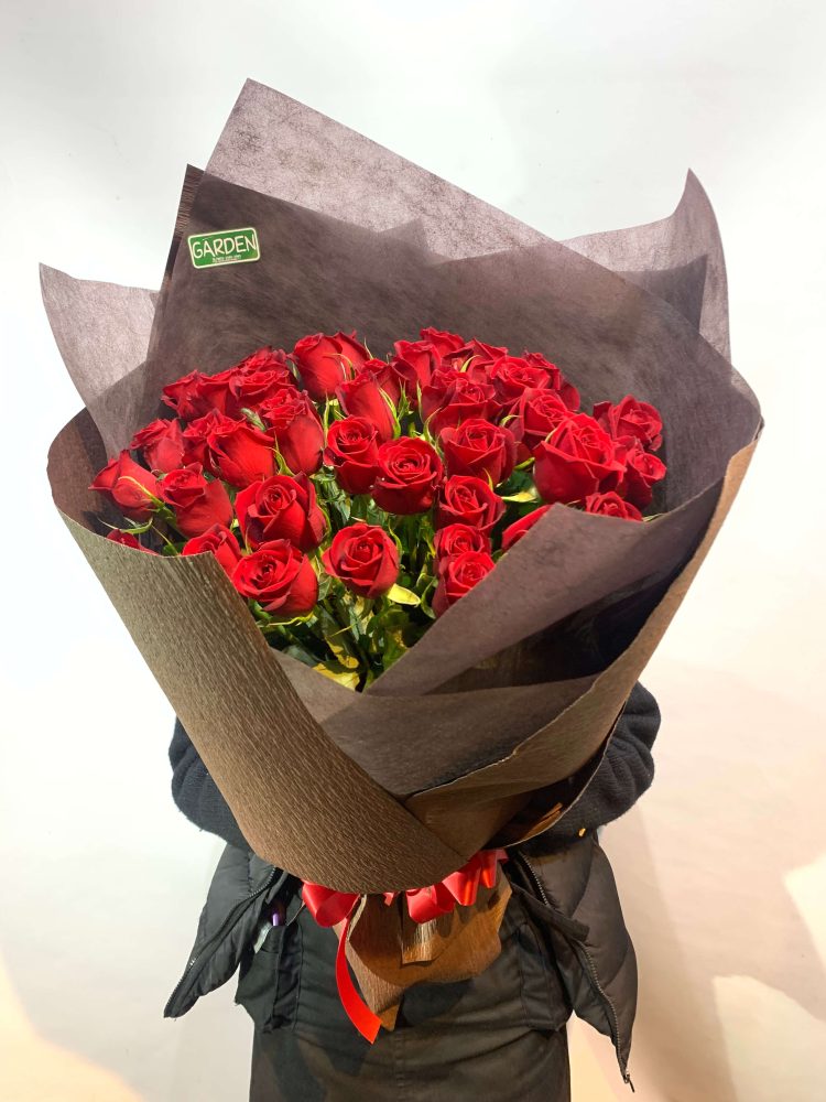 Rose Bouquet 50本
