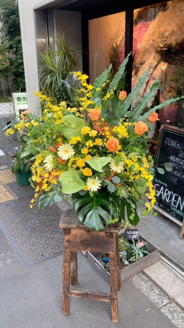 #arrangement 
#flowerarrangement 
#gift 
#お祝い花 
#花屋