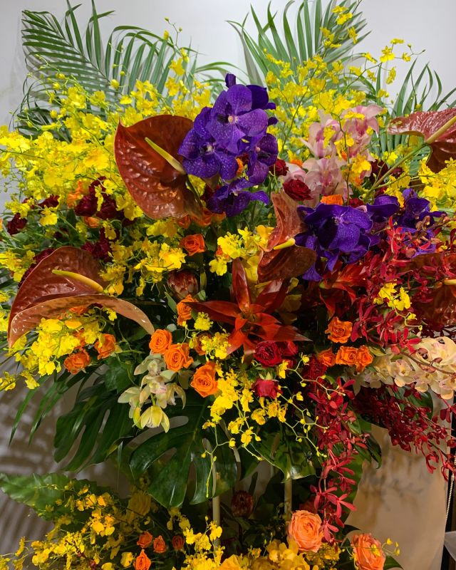 #arrangement 
#flowerarrangement 
#gift 
#スタンド花
#お祝い花
