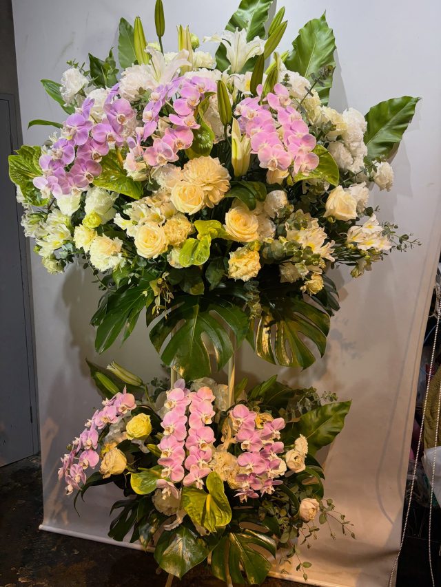 #arrangement 
#flowerarrangement 
#gift 
#スタンド花
#お祝い花