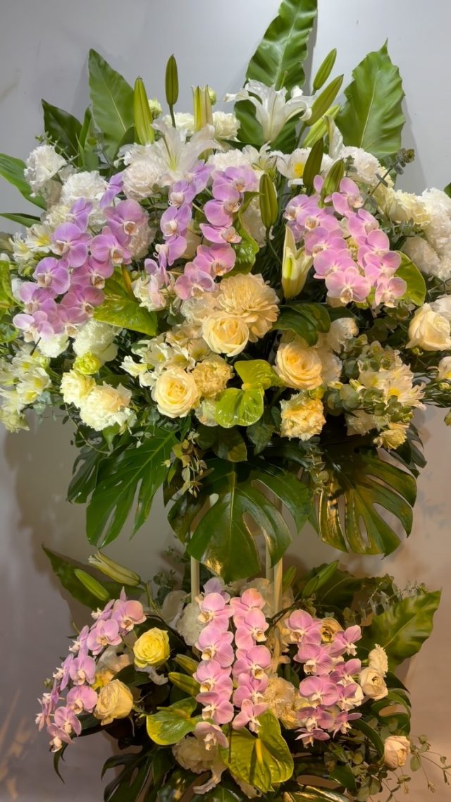 #arrangement 
#flowerarrangement 
#gift 
#スタンド花
#お祝い花