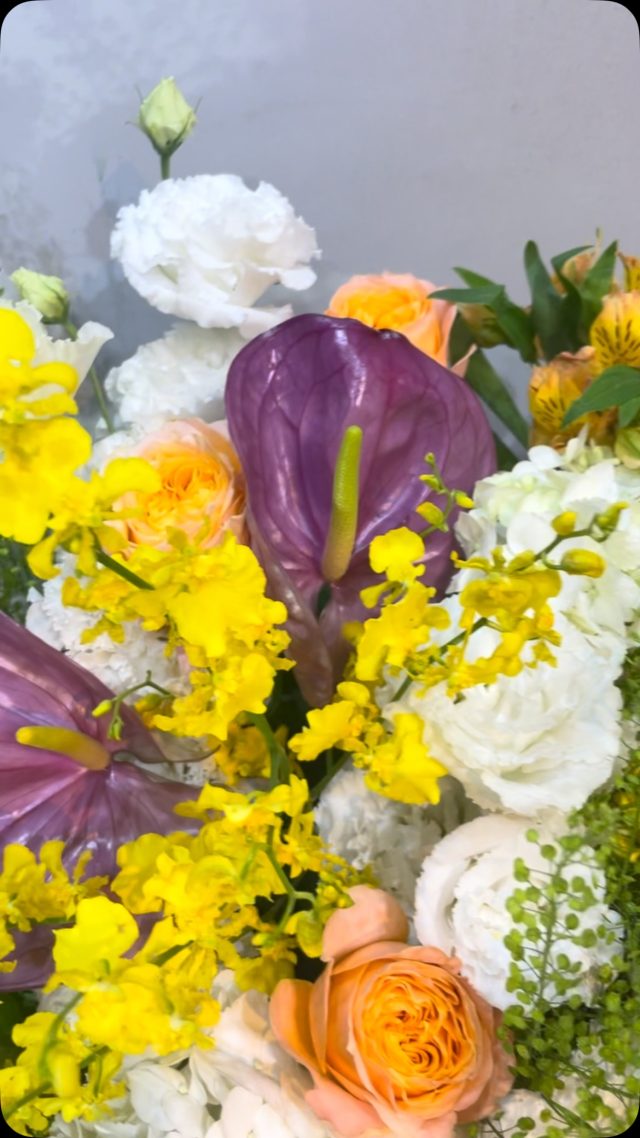 #arrangement 
#flowerarrangement 
#gift 
#送別
#花屋