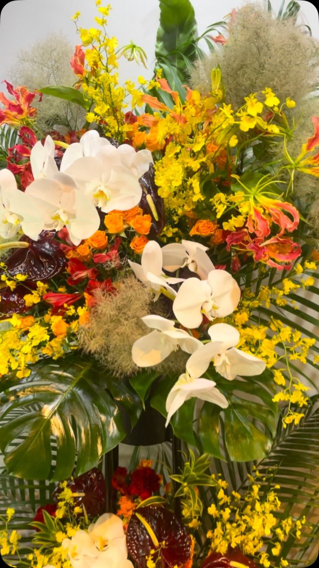 #arrangement 
#flowerarrangement 
#gift 
#送別
#花屋