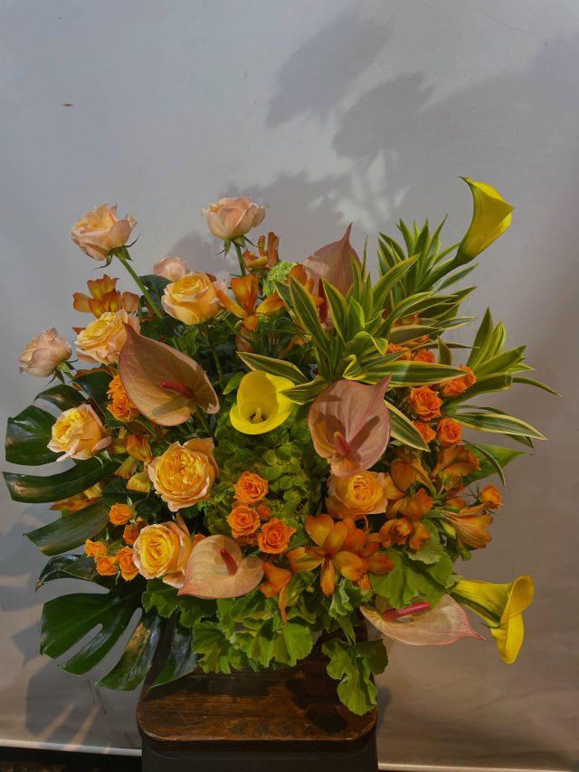 #arrangement 
#flowerarrangement 
#gift 
#お祝い花 
#花屋