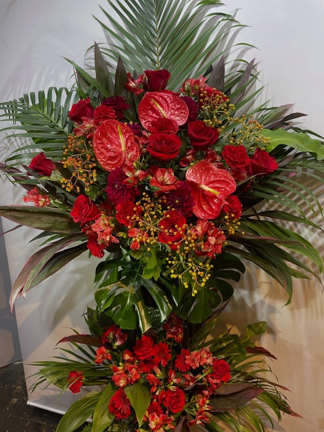 #arrangement 
#flowerarrangement 
#gift 
#スタンド花
#お祝い花