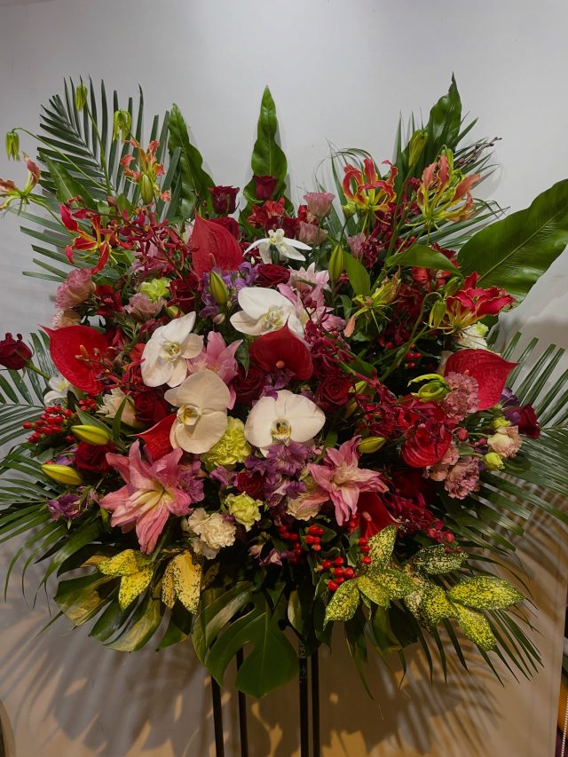 #arrangement 
#flowerarrangement 
#gift 
#スタンド花
#お祝い花